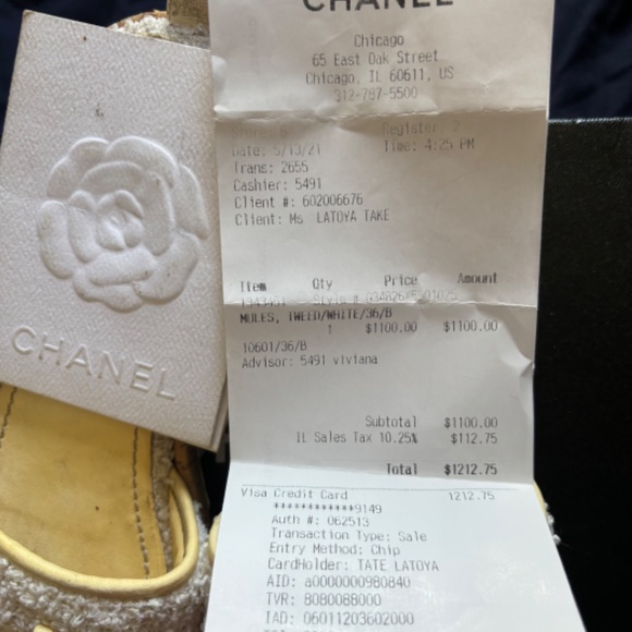 Chanel Slides - Picture 6 of 8